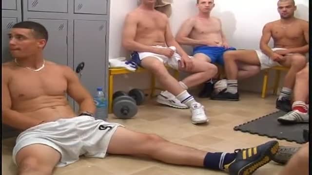 Group Jack Off Party - GayForIt.eu - Free Gay Porn Videos - Soccer Team Jack-off Party